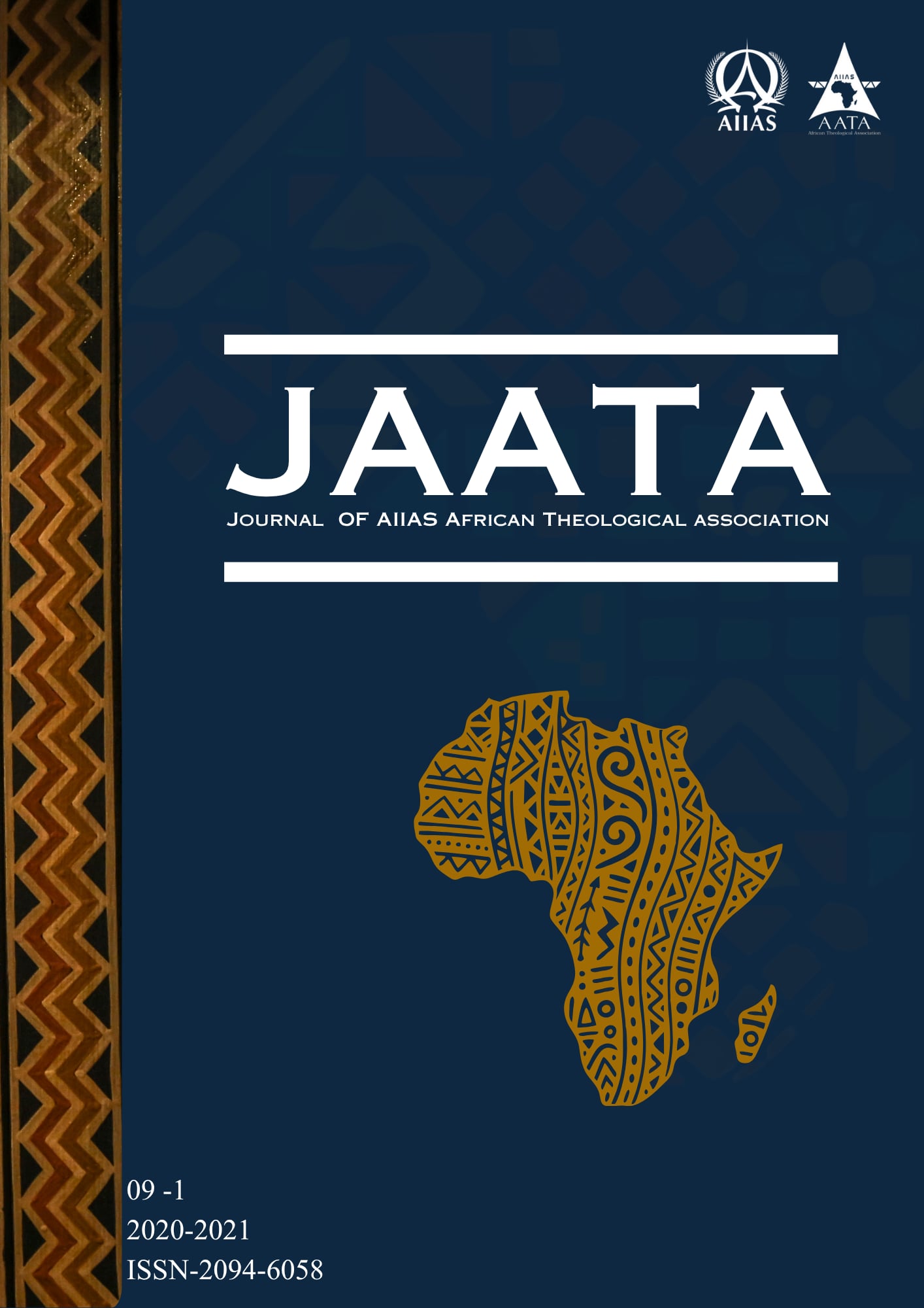 					View Vol. 9 No. 1 (2020): Journal of AIIAS African Theological Association
				